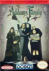 Addams Family - (LSAA) (NES)