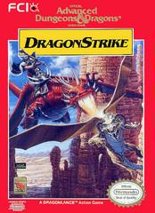 Advanced Dungeons & Dragons Dragon Strike - (LSA) (NES)