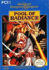 Advanced Dungeons & Dragons Pool of Radiance - (LSA) (NES)