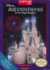 Adventures in the Magic Kingdom - (CIBAA) (NES)