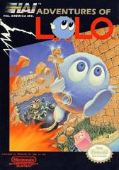 Adventures of Lolo - (MA) (NES)