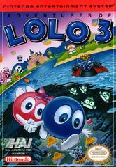 Adventures of Lolo 3 - (CIBBA) (NES)