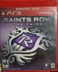 Saints Row: The Third [Greatest Hits] - (CIBAA) (Playstation 3)