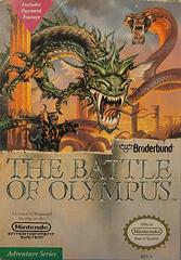 Battle of Olympus - (LSAA) (NES)