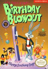 Bugs Bunny Birthday Blowout - (MAA) (NES)