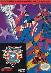Captain America and the Avengers - (LSAA) (NES)