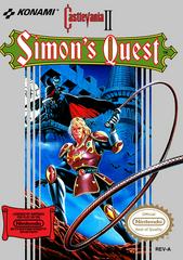 Castlevania II Simon's Quest - (MA) (NES)