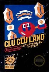 Clu Clu Land - (LSA) (NES)