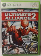 Marvel Ultimate Alliance 2 [Hulk Unlockable Code] - (CIBA) (Xbox 360)
