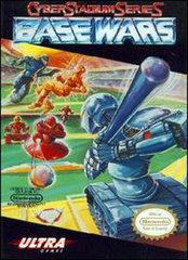 Cyberstadium Series Base Wars - (MA) (NES)