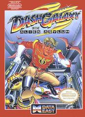 Dash Galaxy in the Alien Asylum - (CIBA) (NES)