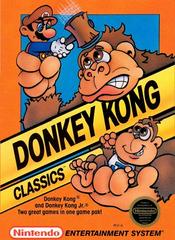 Donkey Kong Classics - (MA) (NES)