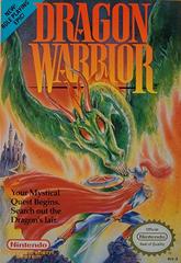 Dragon Warrior - (MA) (NES)