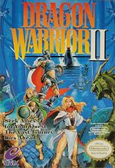 Dragon Warrior II - (MA) (NES)