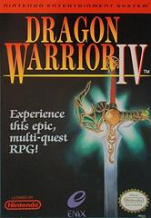 Dragon Warrior IV - (CBAA) (NES)