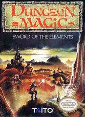 Dungeon Magic - (CIBA) (NES)