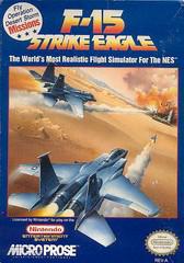 F-15 Strike Eagle - (LSA) (NES)
