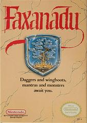 Faxanadu - (MA) (NES)