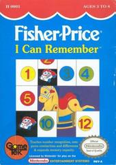 Fisher Price I Can Remember - (LSA) (NES)