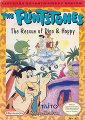 Flintstones The Rescue of Dino and Hoppy - (LSA) (NES)