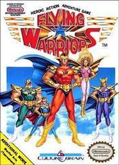 Flying Warriors - (LSAA) (NES)