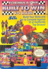 Formula One Built To Win - (LSA) (NES)