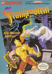 Frankenstein the Monster Returns - (LSAA) (NES)