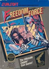 Freedom Force - (CIBA) (NES)