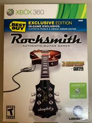 Rocksmith [Best Buy Edition] - (CIBA) (Xbox 360)