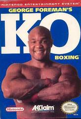 George Foreman's KO Boxing - (LSA) (NES)