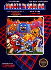 Ghosts 'n Goblins - (LSA) (NES)