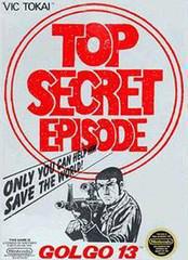 Golgo 13 Top Secret Episode - (CIBA) (NES)
