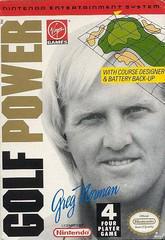 Greg Norman's Golf Power - (LSA) (NES)