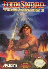 Iron Sword Wizards and Warriors II - (LSA) (NES)