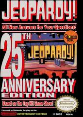 Jeopardy 25th Anniversary - (CIBIA) (NES)