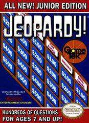 Jeopardy Jr - (LSA) (NES)