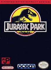 Jurassic Park - (LSAA) (NES)