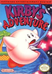 Kirby's Adventure - (MA) (NES)