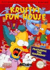 Krusty's Fun House - (LSA) (NES)