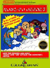 Kung Fu Heroes - (CIBBA) (NES)