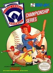 Little League Baseball - (LSA) (NES)