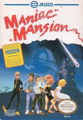 Maniac Mansion - (LSAA) (NES)