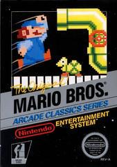 Mario Bros Arcade Classics Series - (MA) (NES)