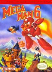 Mega Man 6 - (MA) (NES)