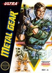 Metal Gear - (MA) (NES)