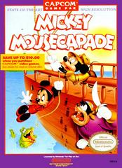 Mickey Mousecapade - (LSAA) (NES)