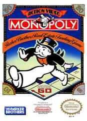 Monopoly - (LSAA) (NES)