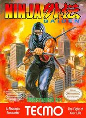 Ninja Gaiden - (LSA) (NES)