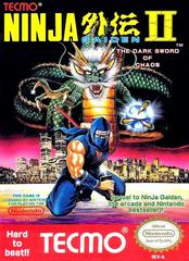 Ninja Gaiden II The Dark Sword of Chaos - (LSAA) (NES)