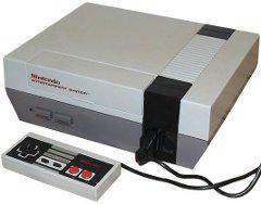 Nintendo NES Console - (LSAA) (NES)